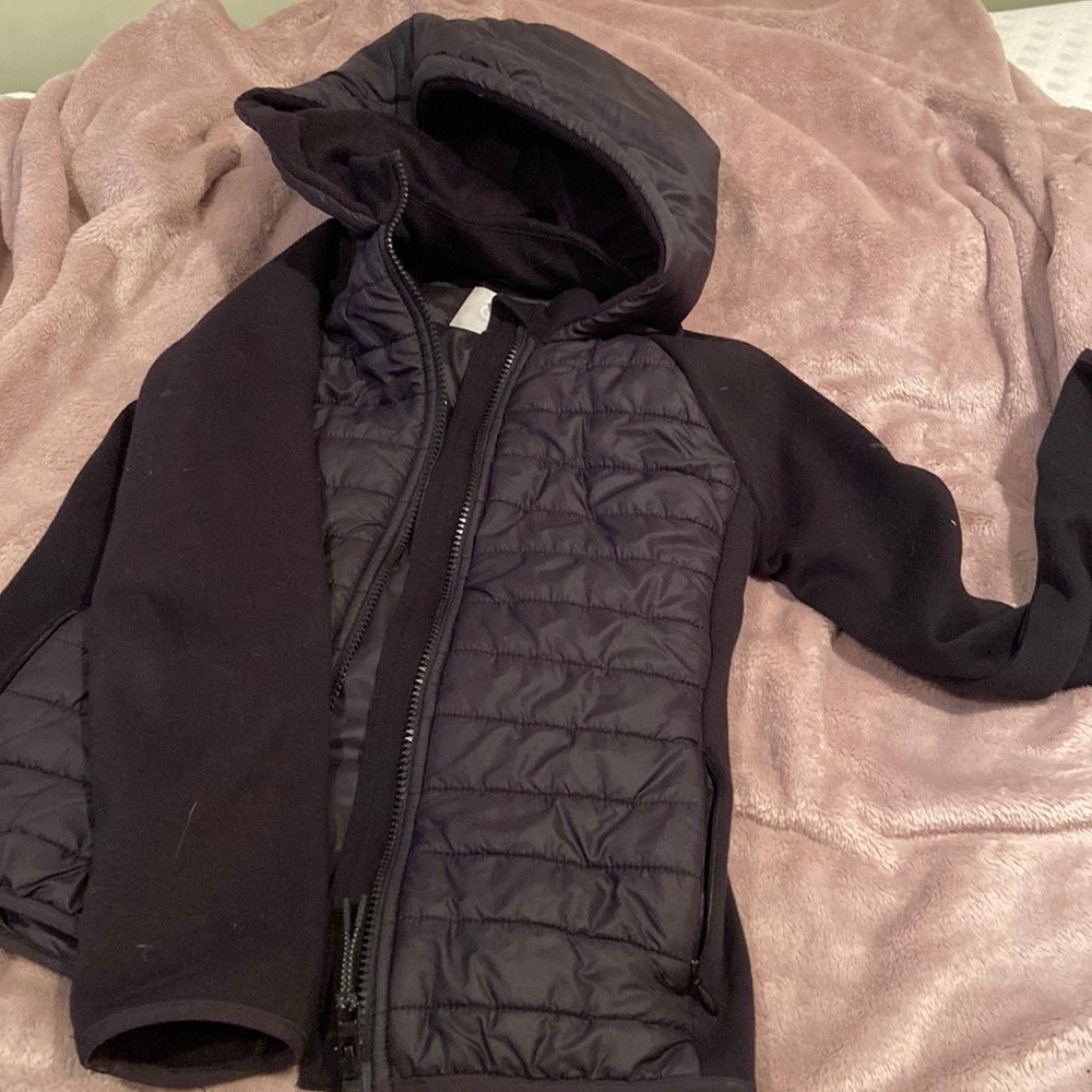 Athleta Girl Black Jacket